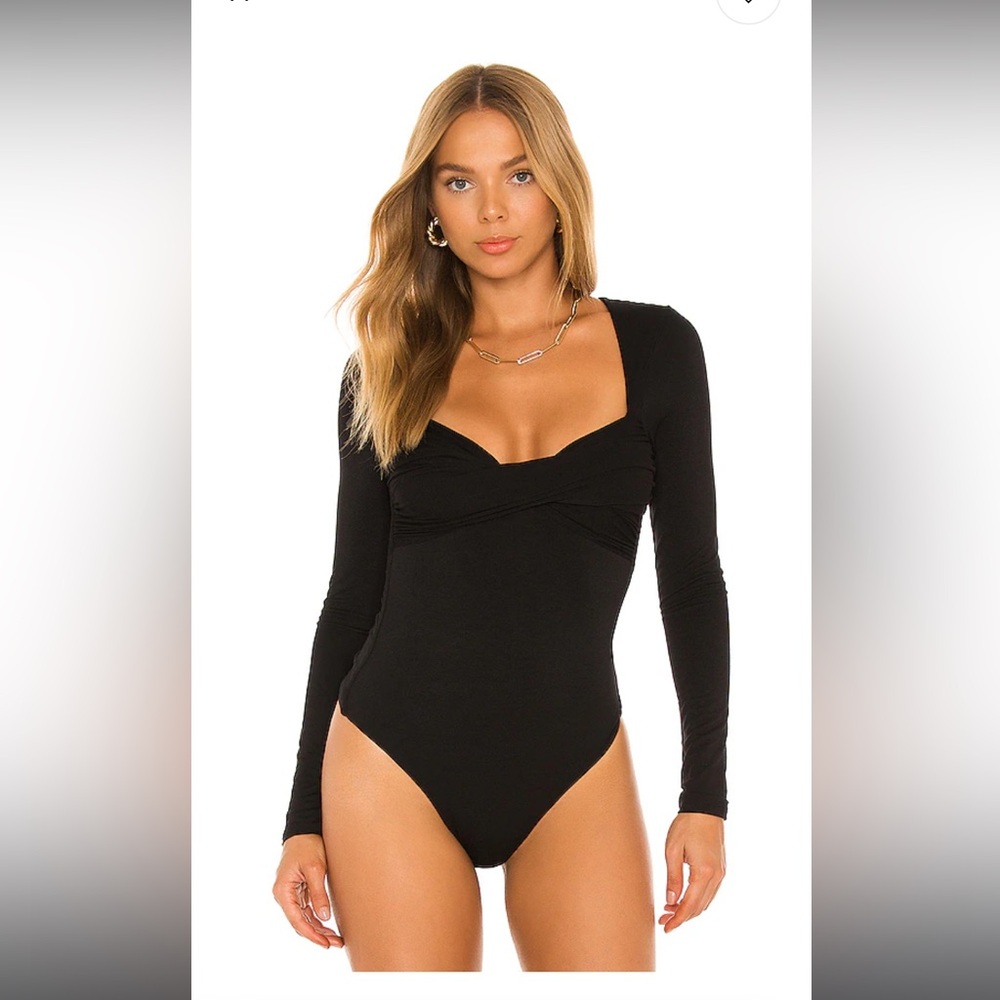 Mikka Bodysuit in Black
Lovers and Friends